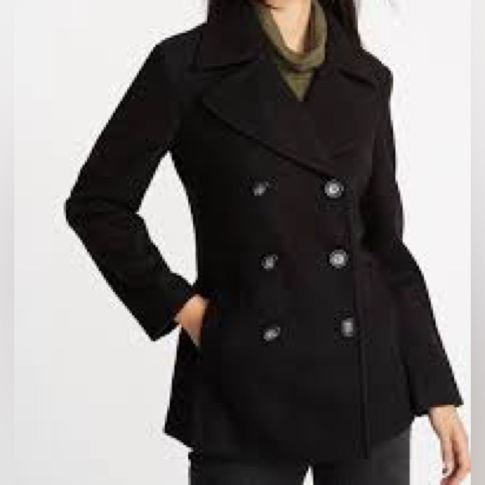 Old Navy Black Coat